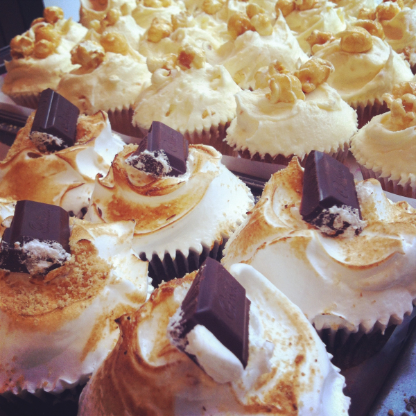 S’Moreanne Cupcakes
