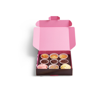 Vanilla & Chocolate Cupcake Decorating Kit