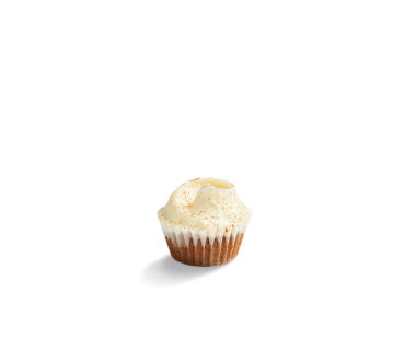 Carrot Mini Cupcakes (12 per box)