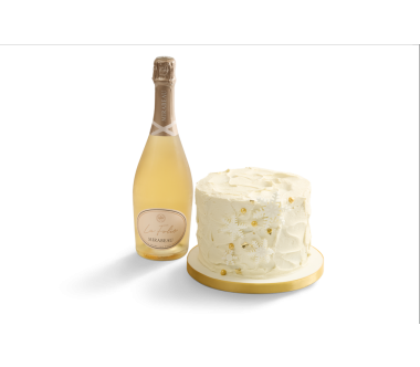 Red Velvet Snowflake Cake Hamper