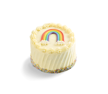 Cloud Nine 8" Rainbow Cake 