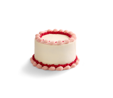 Vintage 6" Blush Cake 