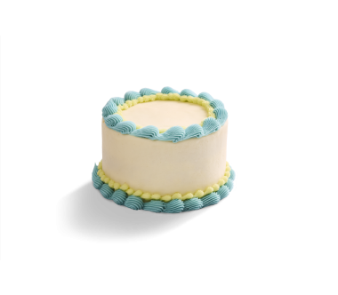 Vintage Sky 6" Cake